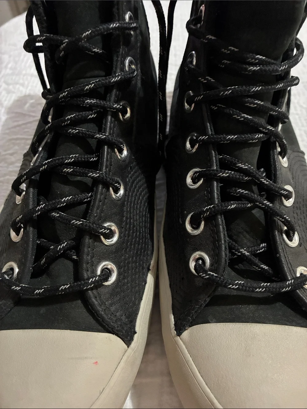 Converse Unisex Chuck 70 Explore Waterproof Sneaker Black/Orange/String 171439C - Picture 8 of 11